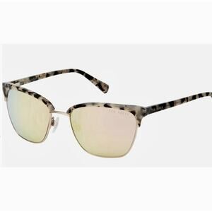 Ted Baker London Full Rim Browline Ladies Sunglasses Ivory $149